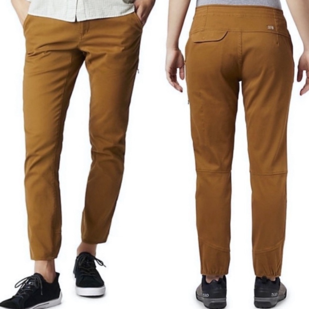 Women's Tan Casual Pants